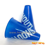 Megaphone Blue