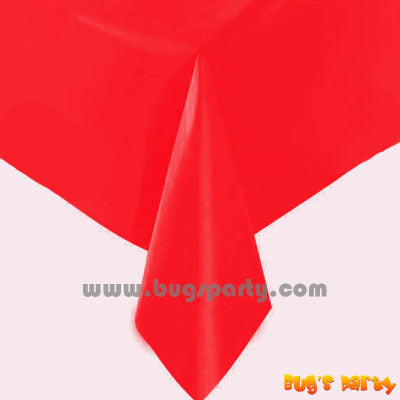Red Table Cover