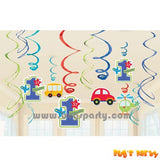 1st All Aboard By Swirls
