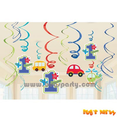 1st All Aboard By Swirls