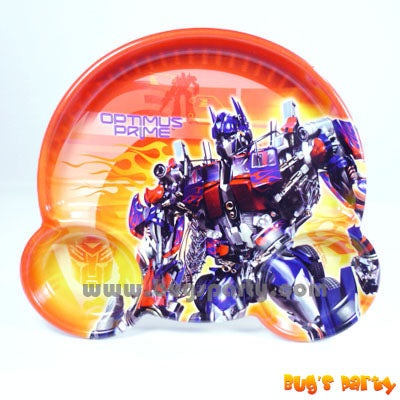 Transformers Kids Plate
