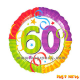 Balloon Celebrates 60th
