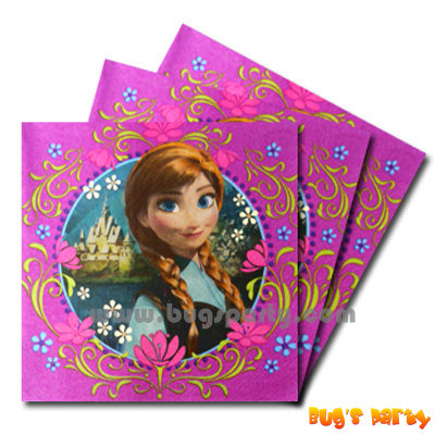 Disney Frozen L Napkins