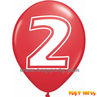 Balloon Lx Number 2