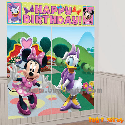 Minnie Party Scene Deco