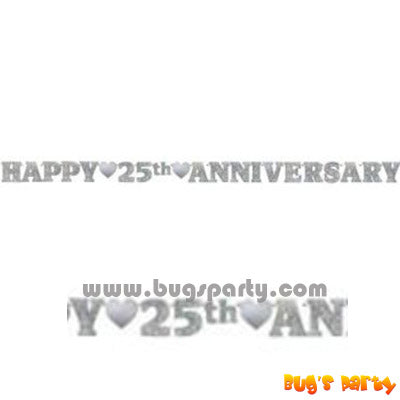 Anniversary Banner 25th