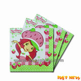 Strawberry Shortcake Napkins