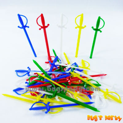 Picks Pirate Swords