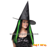 Witch Hat W Hair