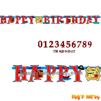 Pirate Party Banner L