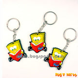 Spongebob Keychains