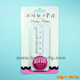 Bachelorette Party Hottie Meter