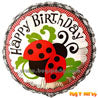 Lively Bugs Balloons