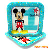 Mickey 1st Plates