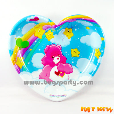 CareBears Heart Plate