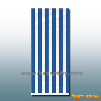 Cello Stripes Bags Blue