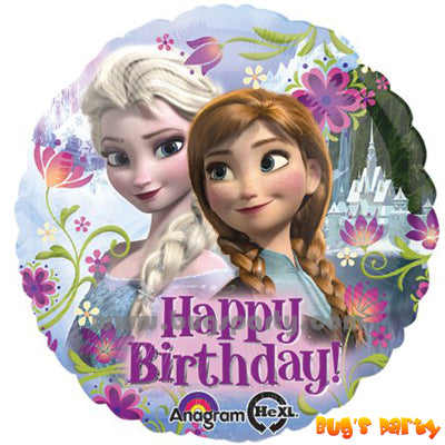 Disney Frozen Birthday Balloon