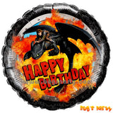 How To Train Your Dragon Bdy Balloons