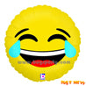 Smiley Crying Laughing Balloon