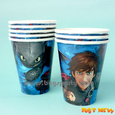 How To Train Your Dragon Cups