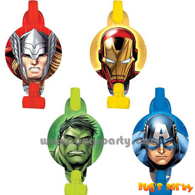 Avengers Blowouts