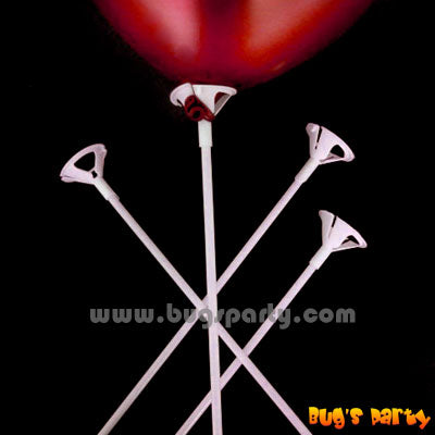 25 pieces Balloon Sticks