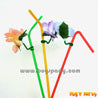 Luau Straws