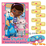 Doc McStuffins Party Game
