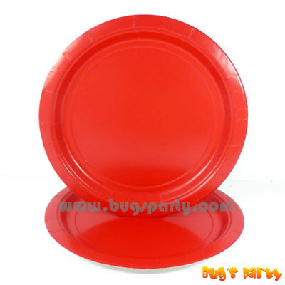 Red Plates