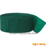 Crepe Streamer Green