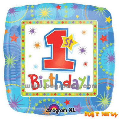 1st Derful BY Balloon