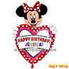 Minnie Personalise Balloon