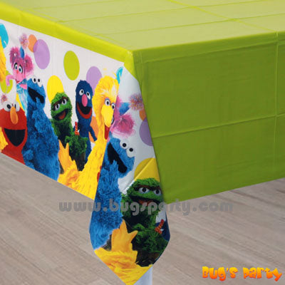 Sesame Street Table Cover