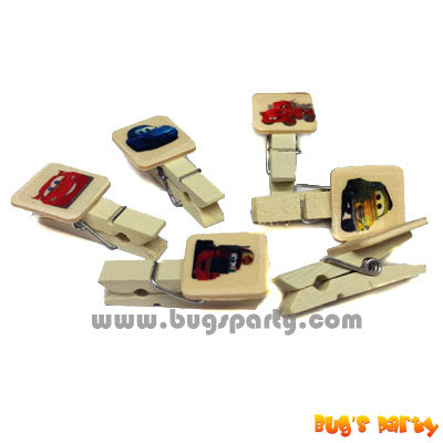 Disney Cars Mini Clips