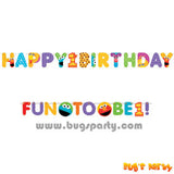 Banner Sesame Theme 1st