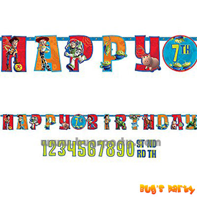 Toy Story Jumbo Banner