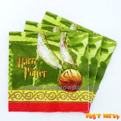 Harry Potter Bev Napkins