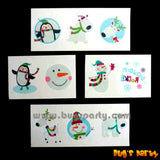 Christmas Fun Temp Tattoos
