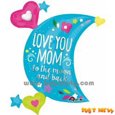 Balloon Love You MOM