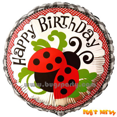 Lively Bugs Balloons