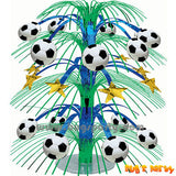 Soccer Party Centerpiece