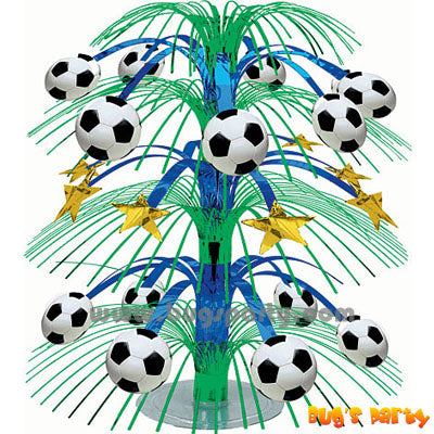Soccer Party Centerpiece