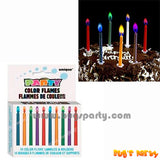 Candles Colors Flame