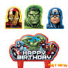 Avengers Candle Set