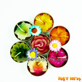 Candle Flowers