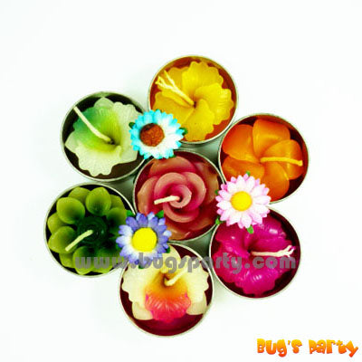 Candle Flowers