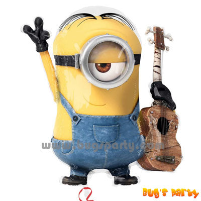 Minion Shaped Balloon