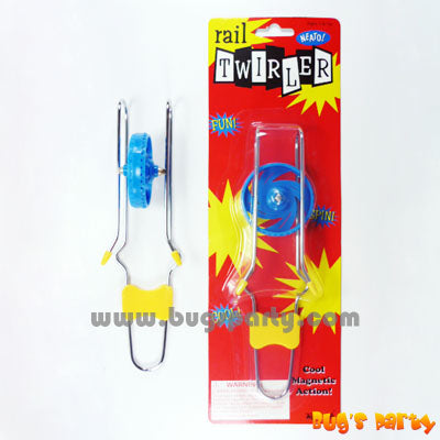 Novelty Rail Twirler