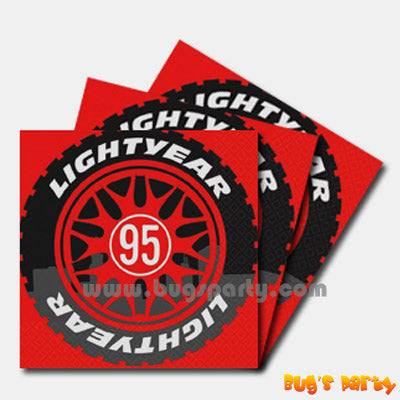 Disney Cars Napkins