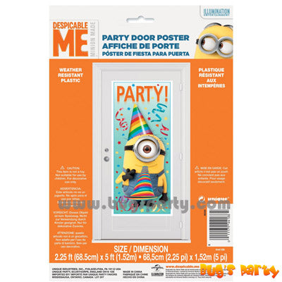 Despicable Me Door Poster